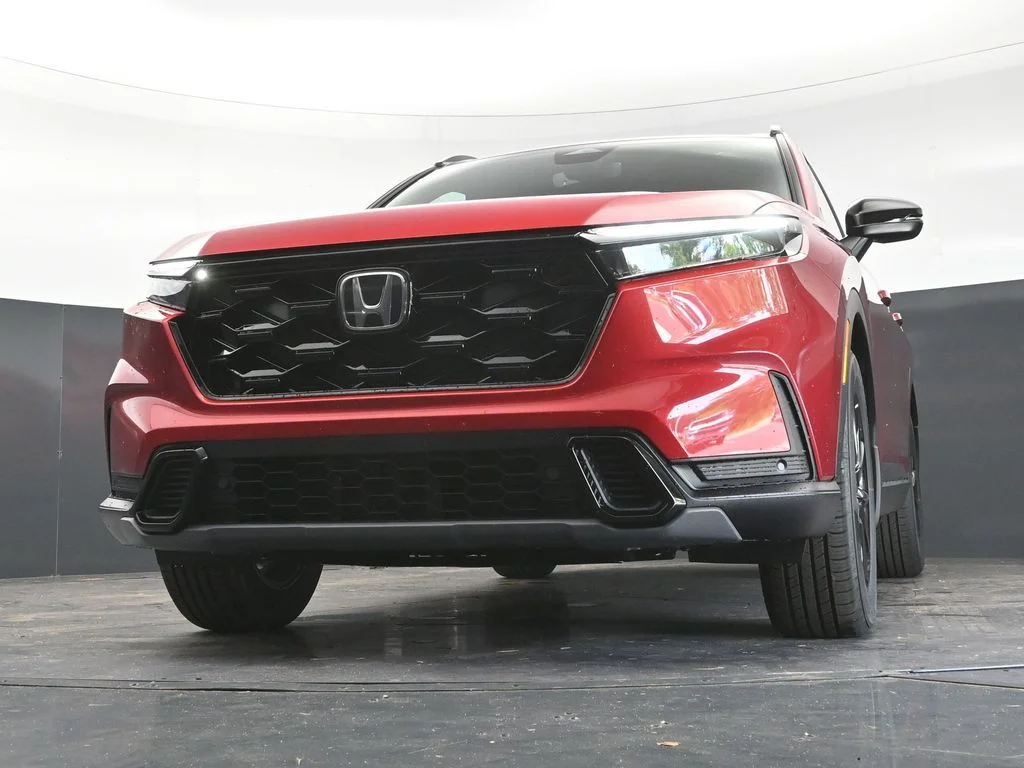 New 2026 Radiant Red Metallic Honda Sport-L image 39