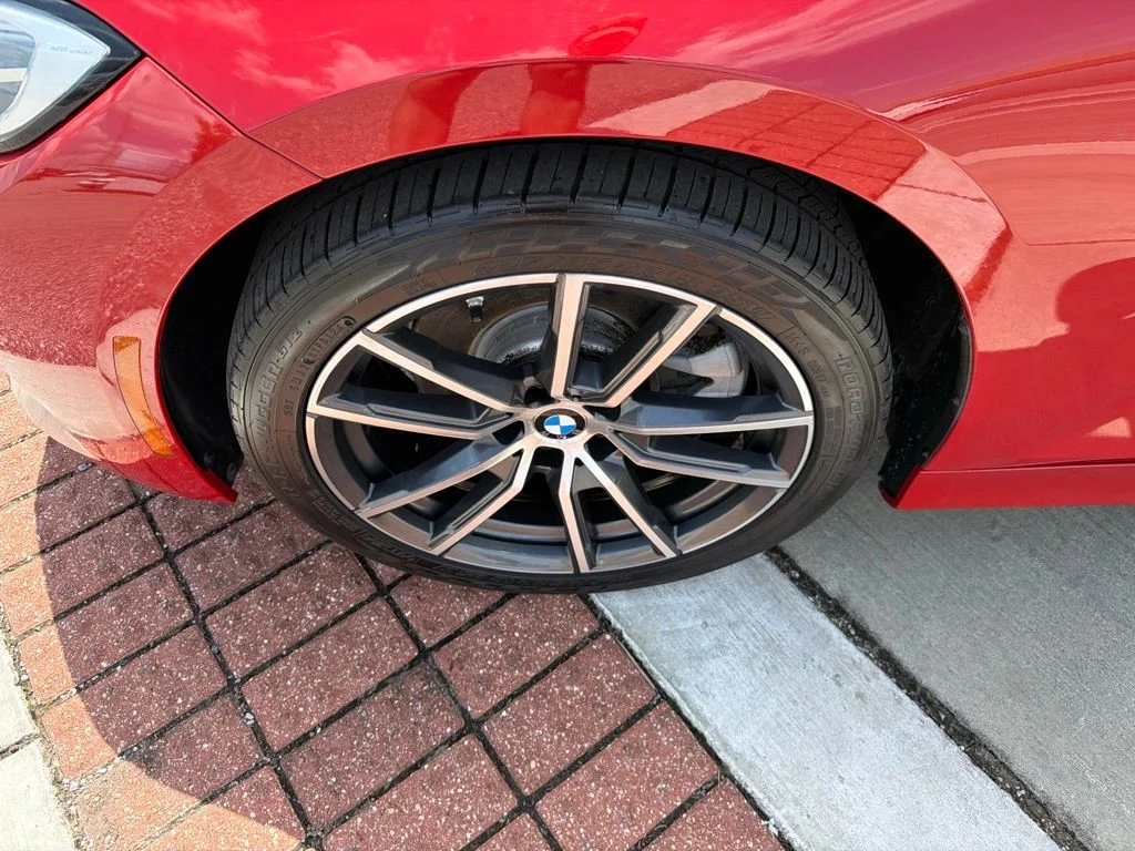 Used 2022 Red BMW 330i image 9