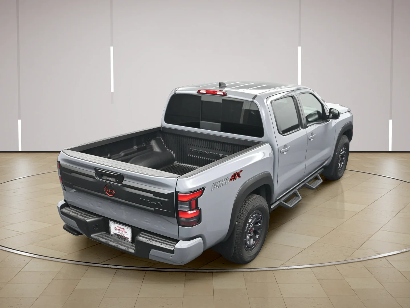 Certified Used 2025 Boulder Gray Pearl Nissan PRO-4X image 34