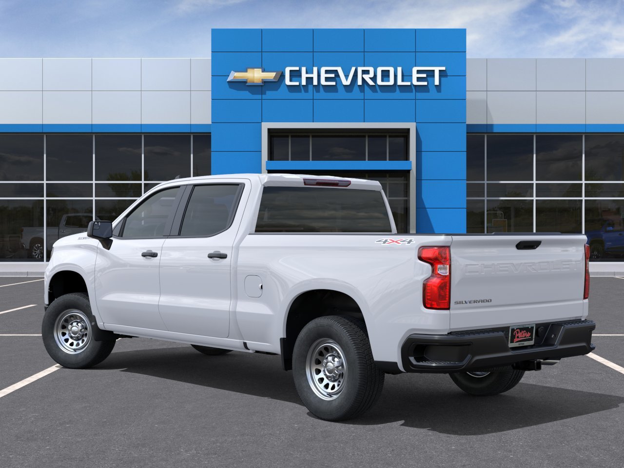 New 2026 Summit White Chevrolet WT image 3