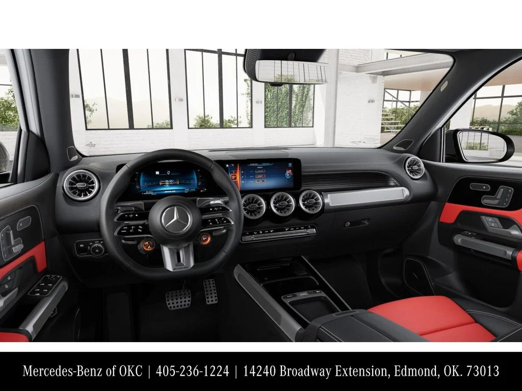New 2026 White Mercedes-Benz GLB 35 AMG® image 3