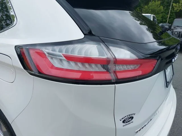 Used 2024 White Ford Titanium image 33