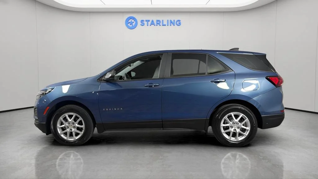 Used 2024 Lakeshore Blue Metallic Chevrolet LS image 4
