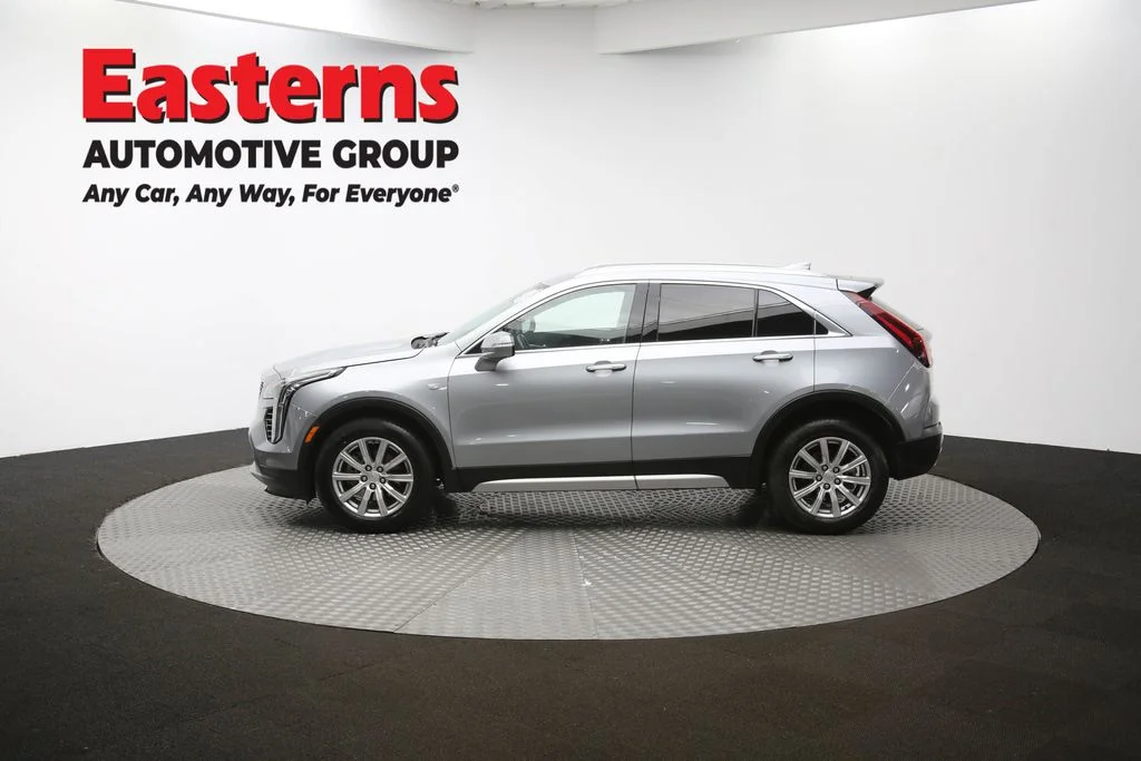 Used 2023 Silver Cadillac Premium Luxury image 62