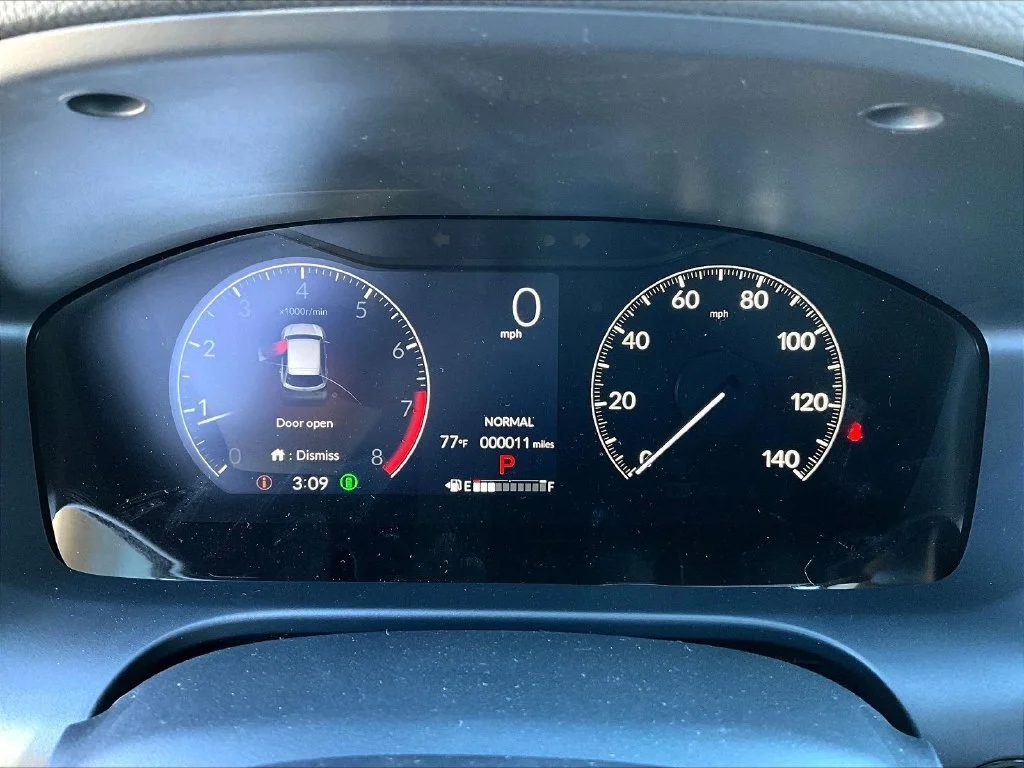 New 2027 Nordic Forest Pearl Honda LX AWD image 14