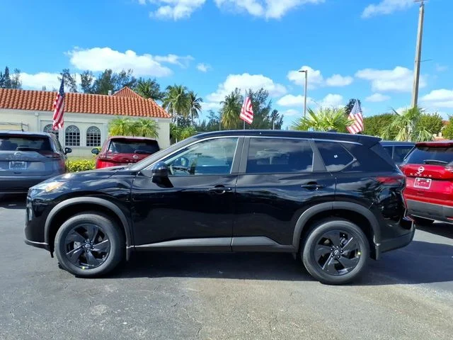 New 2026 Super Black Nissan SV image 2