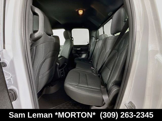 New 2026 Bright White Clear-Coat Exterior Paint Ram Tradesman image 22