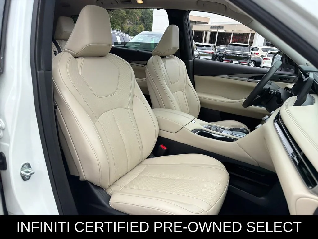 Certified Used 2023 Majestic White INFINITI LUXE image 39