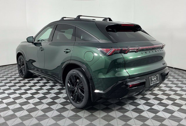 New 2027 DEEP EMERALD INFINITI Sport AWD image 4