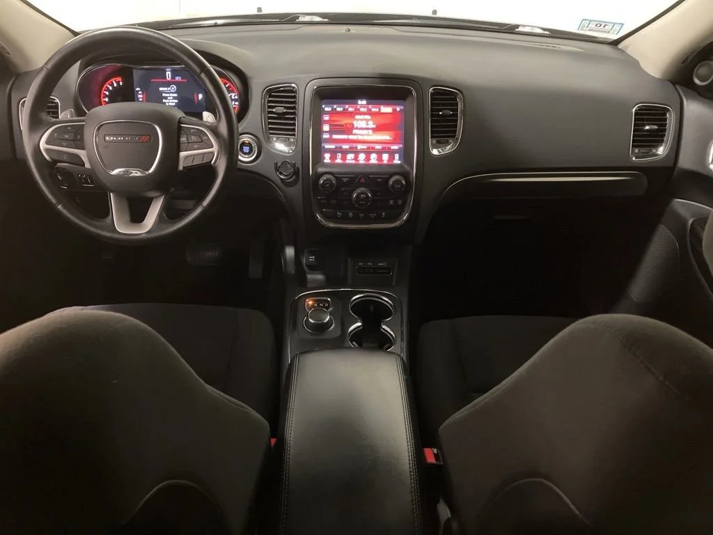 Used 2016 Dodge Durango SXT Plus with VIN 1C4RDJAG8GC475501 for sale in Milford, NH