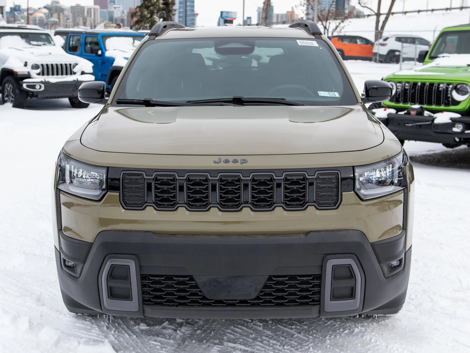 New 2026 41 Jeep Laredo* image 7