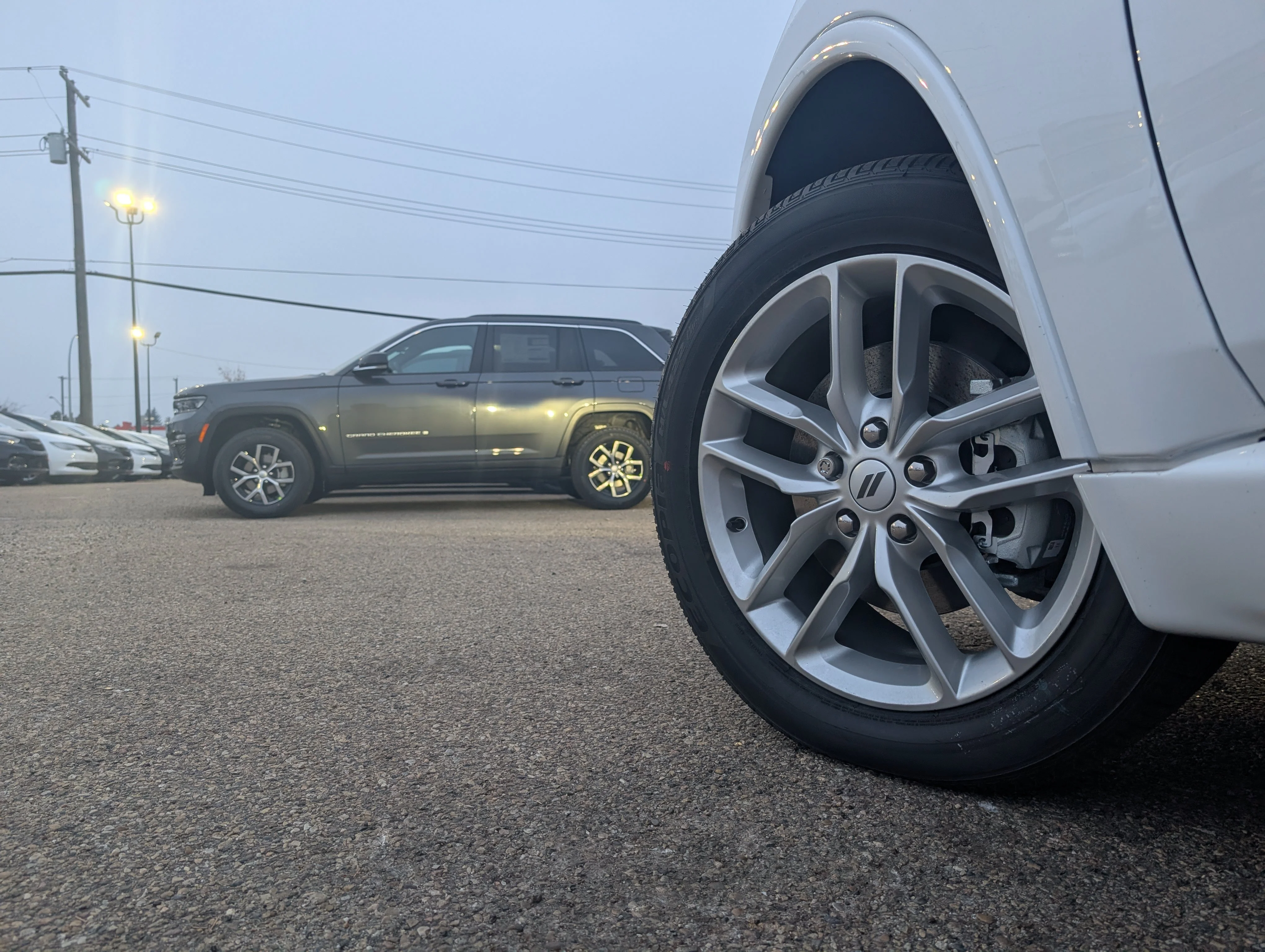 New 2026 White Knuckle Dodge GT image 12