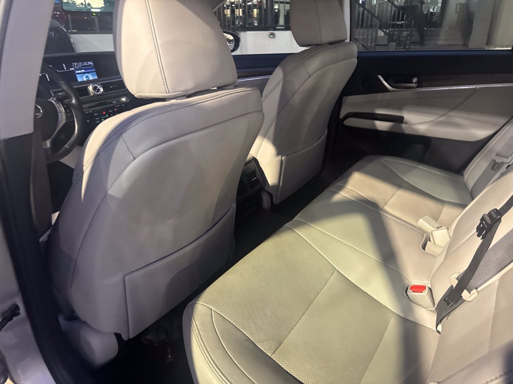 Used 2014 Silver Lexus 350 image 8