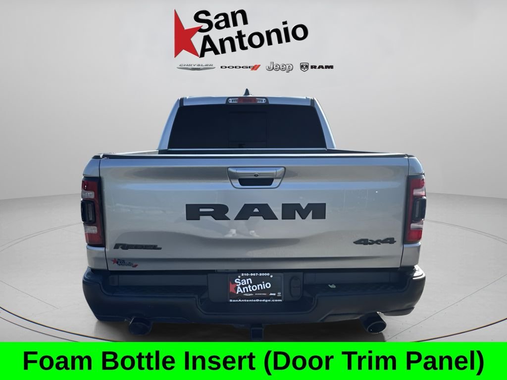 Used 2020 Silver Ram Rebel image 13