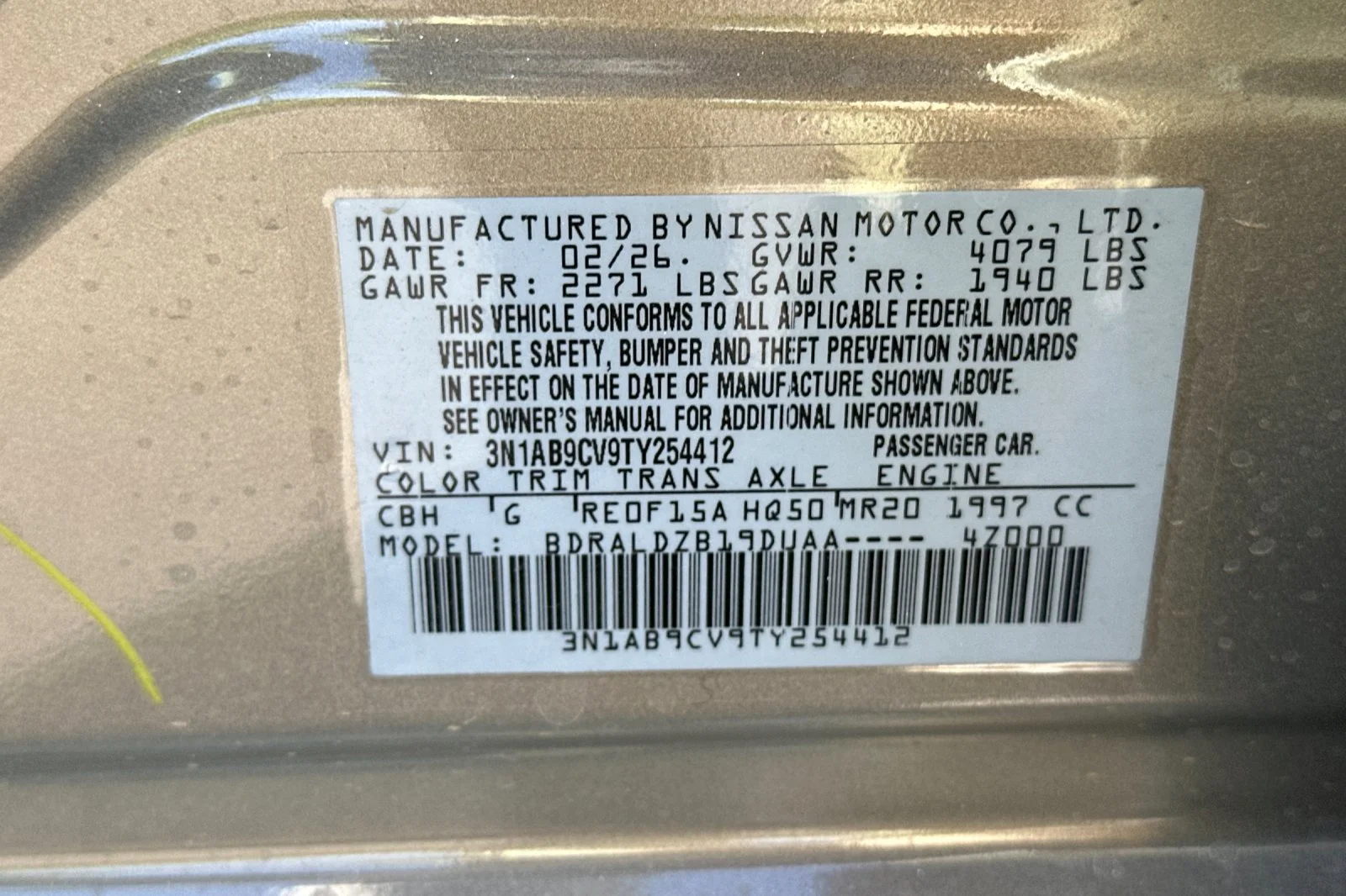 New 2026 Imperial Bronze Nissan SV image 26