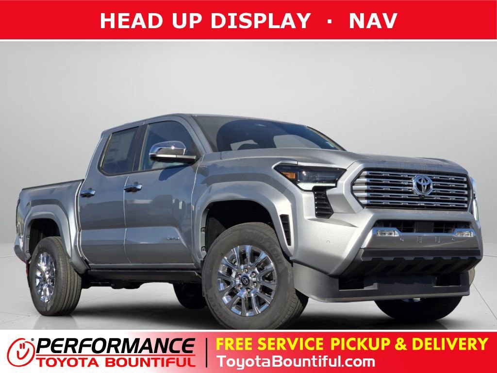 New 2026 Celestial Silver Metallic Toyota Limited image 1