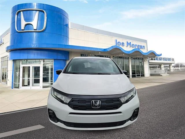 New 2026 Platinum White Pearl Honda Sport-L image 2