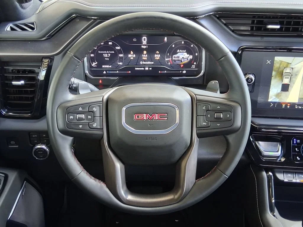 Used 2025 Summit White GMC AT4X image 14