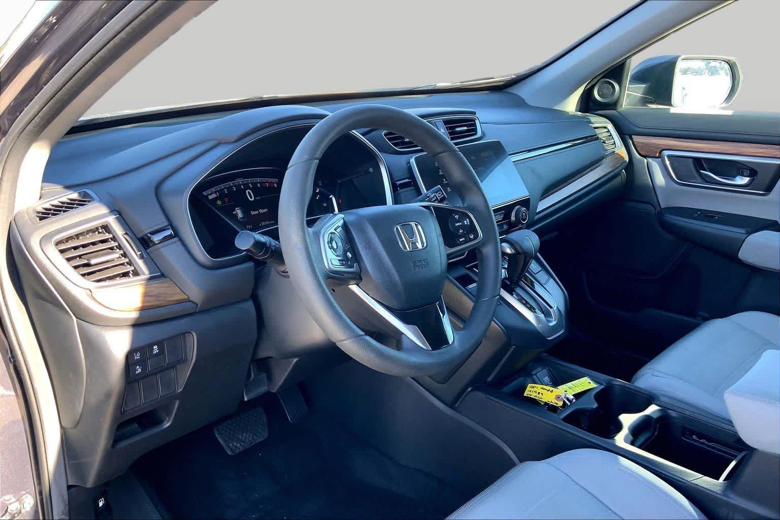 Used 2017 Modern Steel Metallic Honda EX image 16