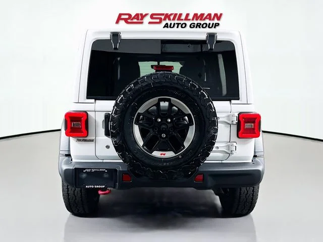 Used 2018 White Jeep Unlimited Rubicon image 6