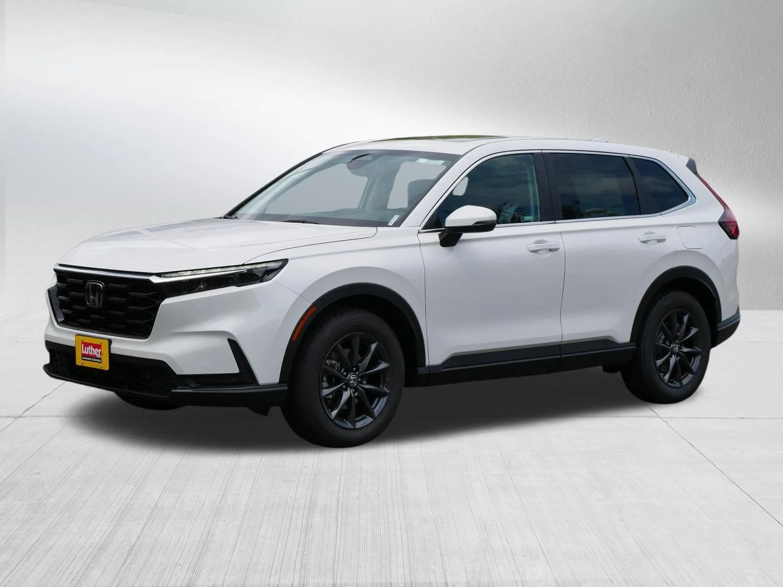New 2026 Platinum White Pearl Honda EX-L image 3