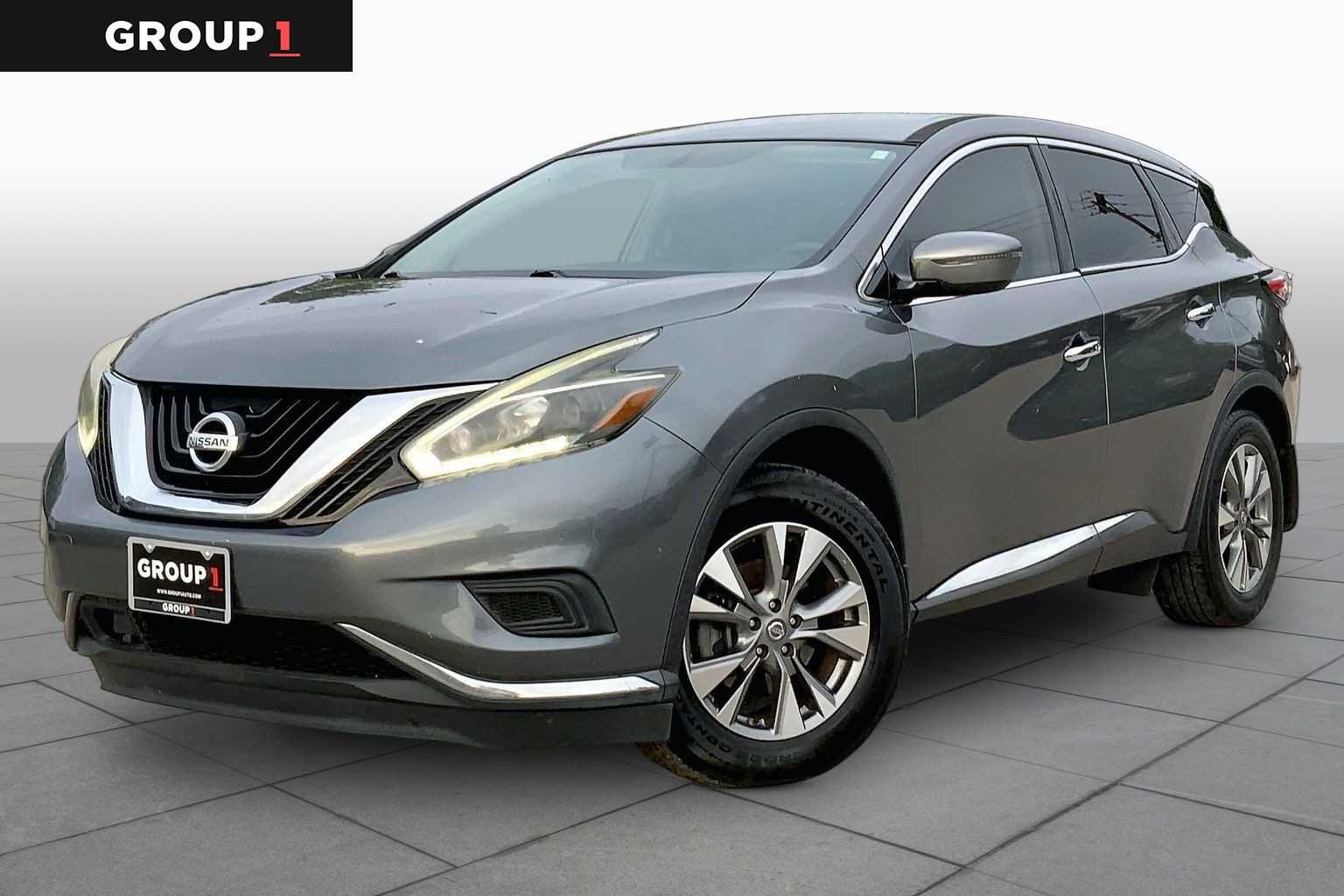 2018 Nissan Murano S