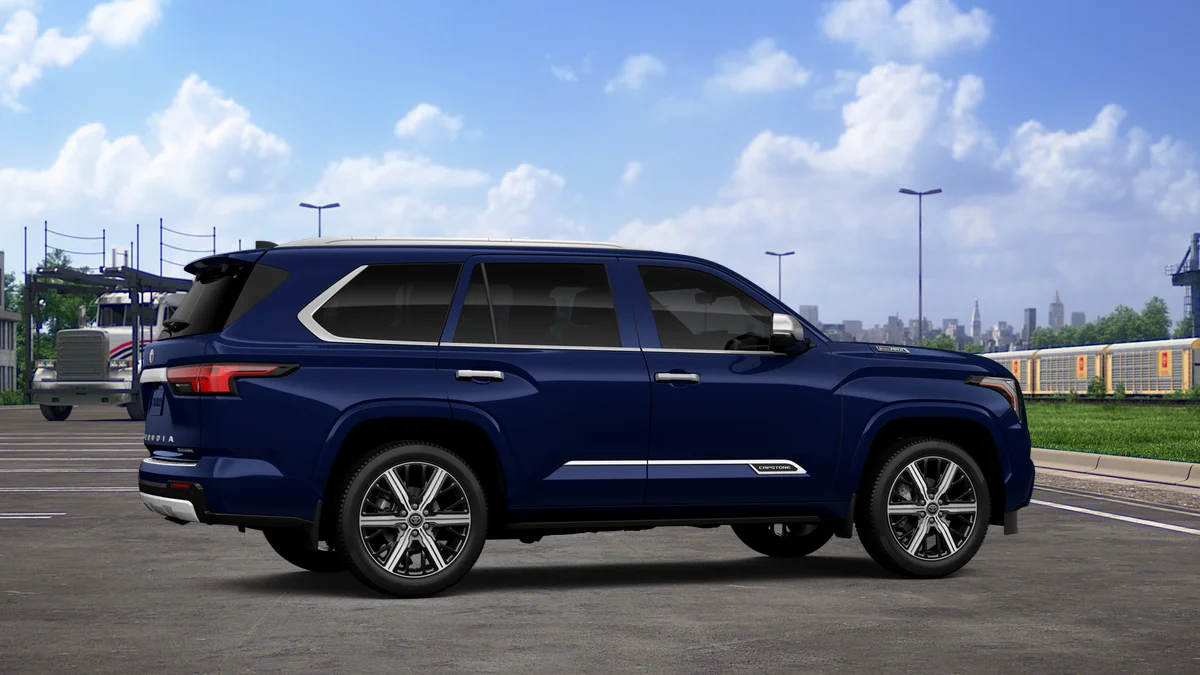 New 2026 Blueprint Toyota Capstone image 11