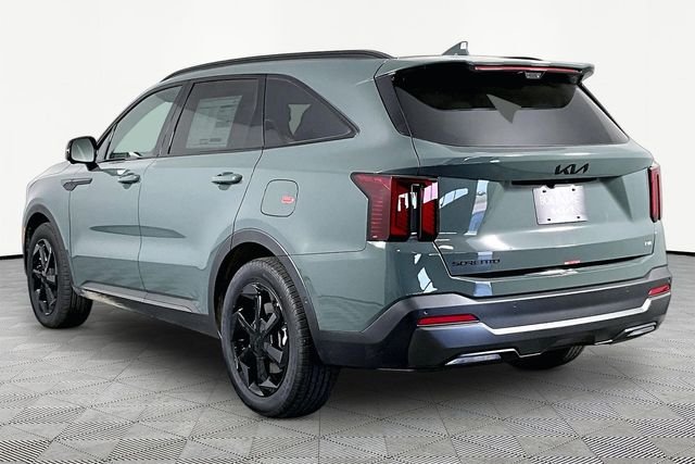 New 2026 Cityscape Green Kia X-Line SX Prestige AWD image 4