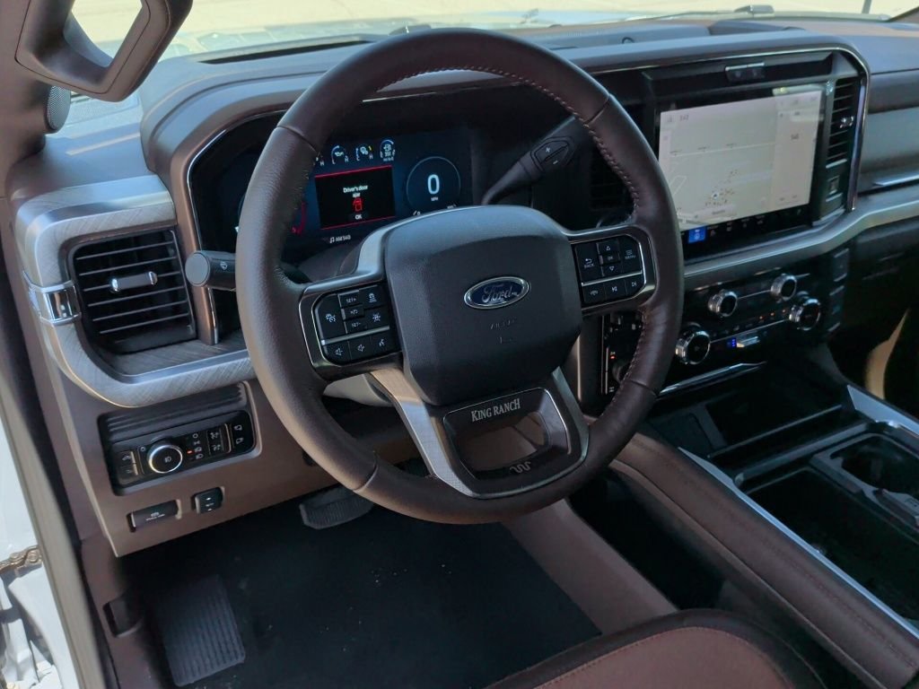 New 2026 Glacier Gray Metallic Tri-Coat Ford F-250® King Ranch® image 15