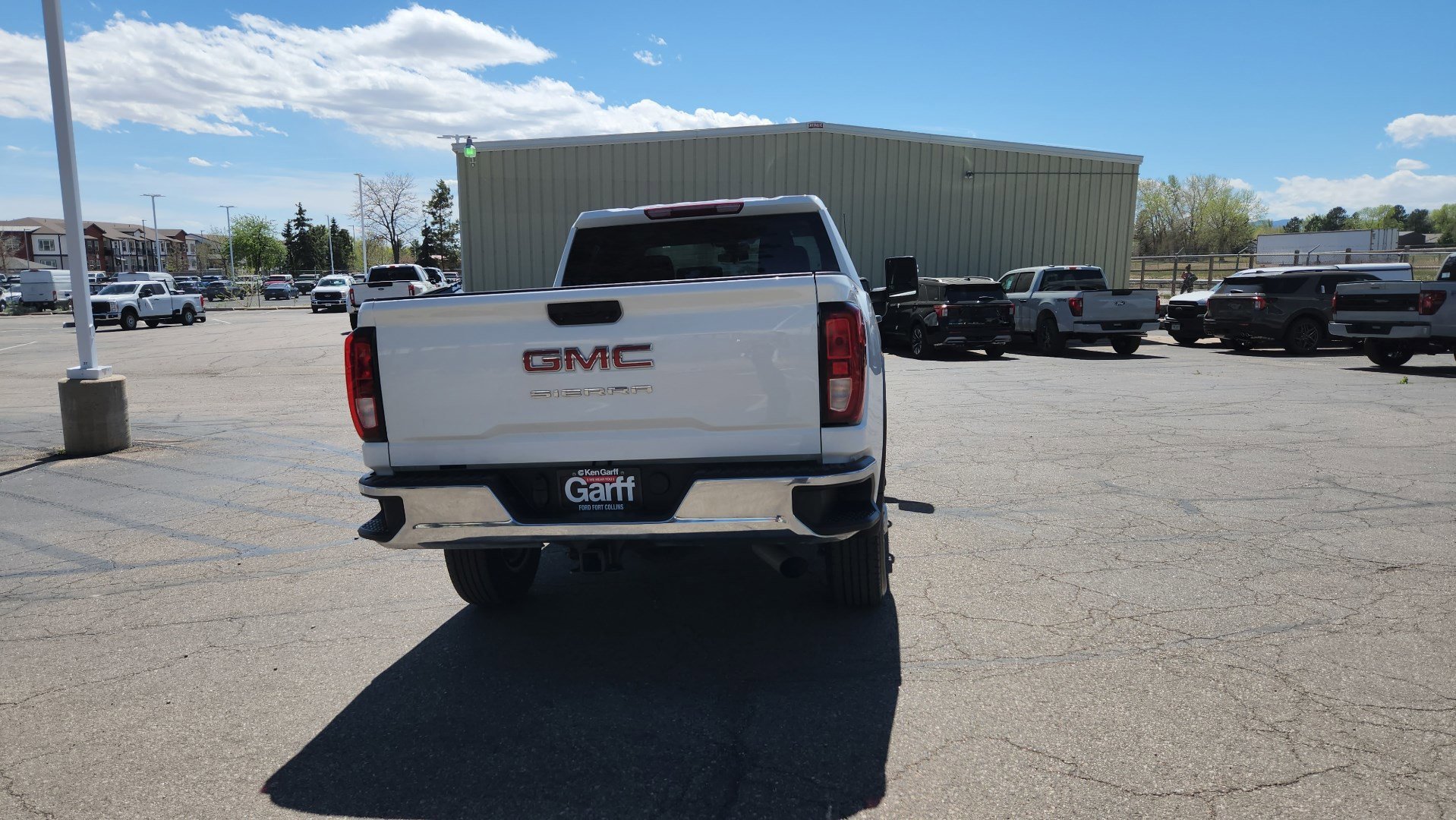 Used 2025 Summit White GMC Pro image 13