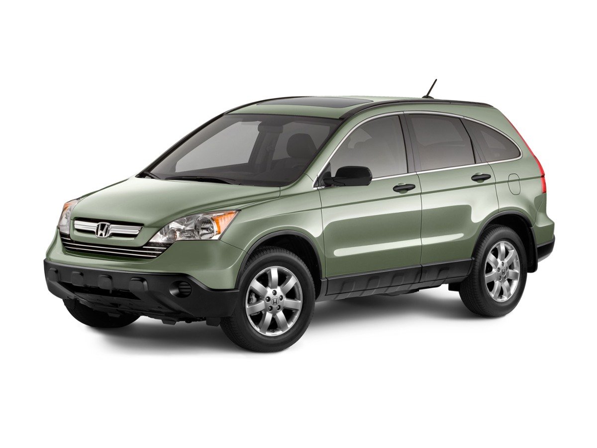 Used 2008 Black Honda EX image 1