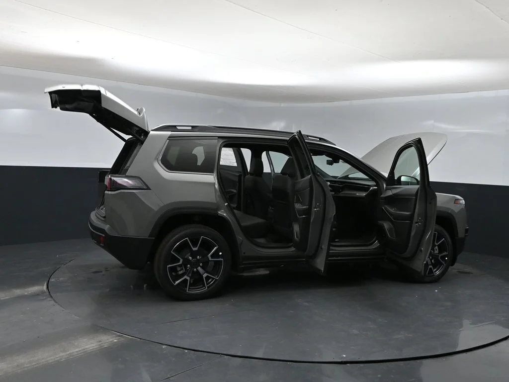 New 2026 Gray Jeep Overland image 44