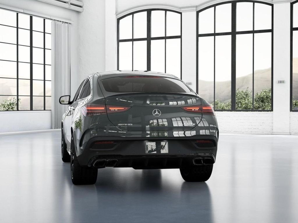 New 2026 MANUFAKTUR Silicon Grey Mercedes-Benz GLE 63 S AMG® 4MATIC® image 26