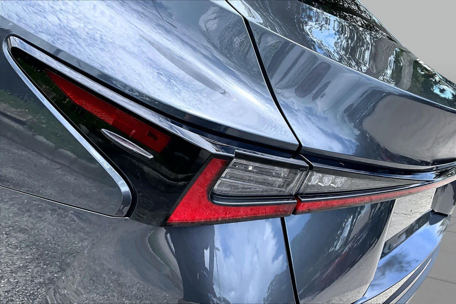 Used 2025 Cloudburst Gray Lexus  image 29