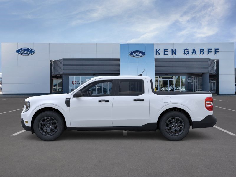 New 2026 Oxford White Ford XLT image 3