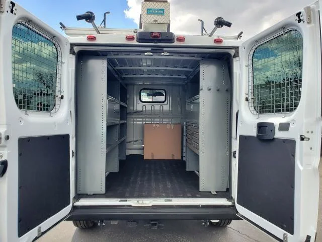 Used 2025 Bright White Clearcoat Ram Tradesman image 24