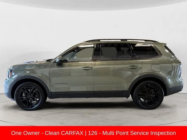 Used 2025 Green Kia SX-Prestige X-Line image 2