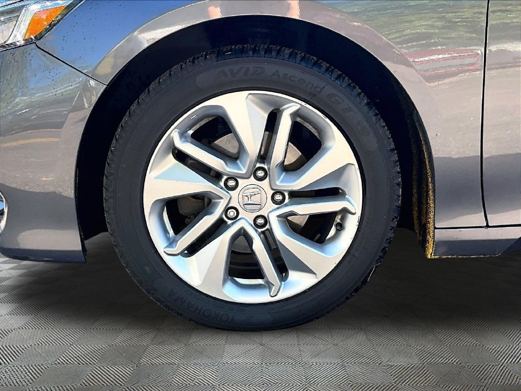Used 2020 Gray Honda LX image 7