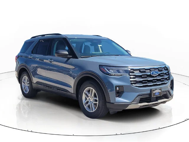 New 2026 Vapor Blue Ford Active image 3
