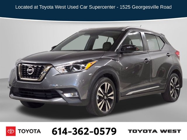 2019 Nissan Kicks SR