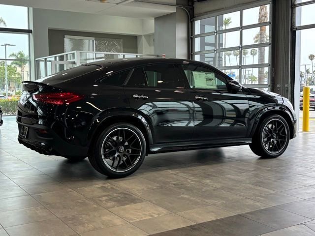 New 2026 Obsidian Black Metallic Mercedes-Benz AMG® GLE 53 4MATIC+ Coupe image 33