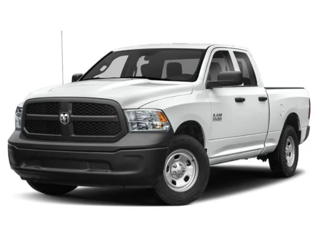 Used 2019 Bright White Clearcoat Ram Tradesman image 1