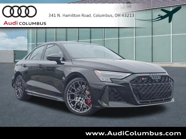 2026 Audi RS 3 2.5T