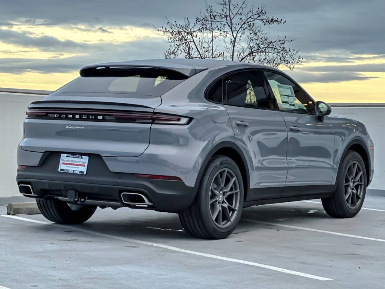 2026 Porsche Cayenne Coup Base - Photo 8