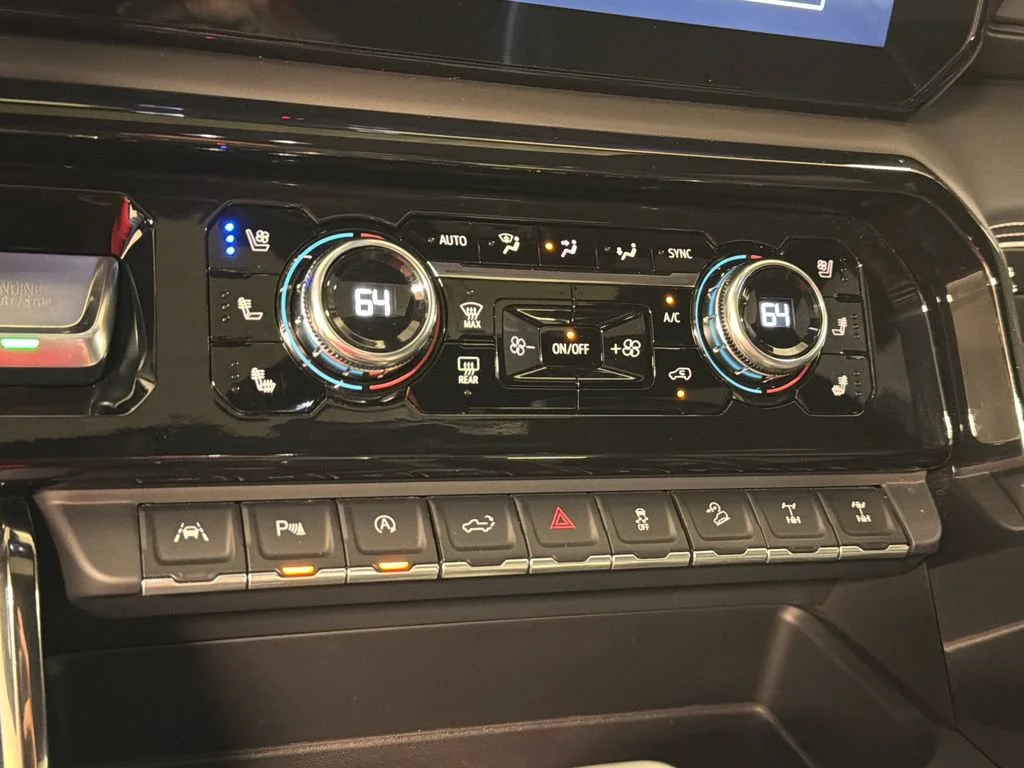 Used 2023 ONYX BLACK GMC AT4X image 42