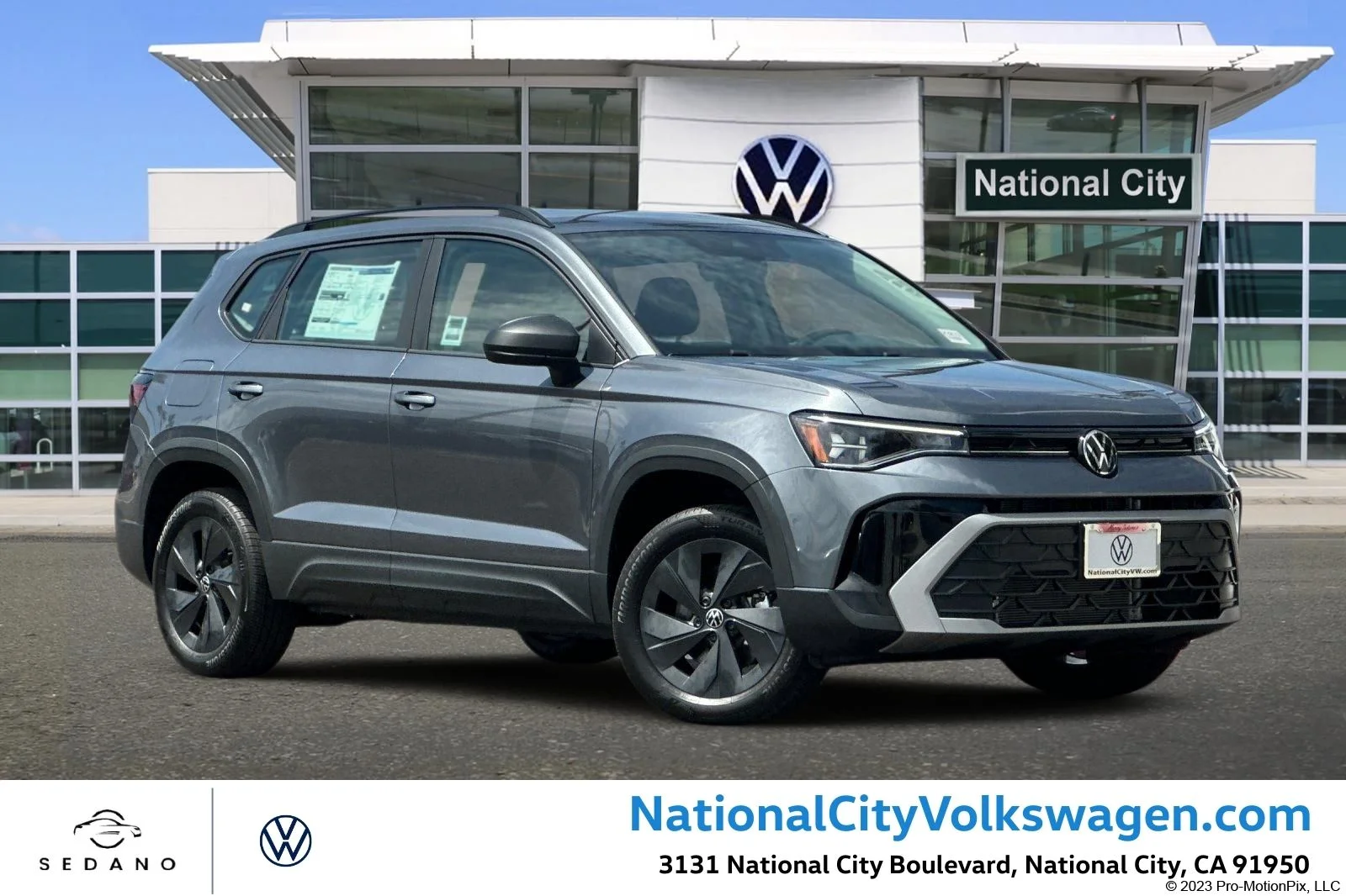 2026 Volkswagen Taos