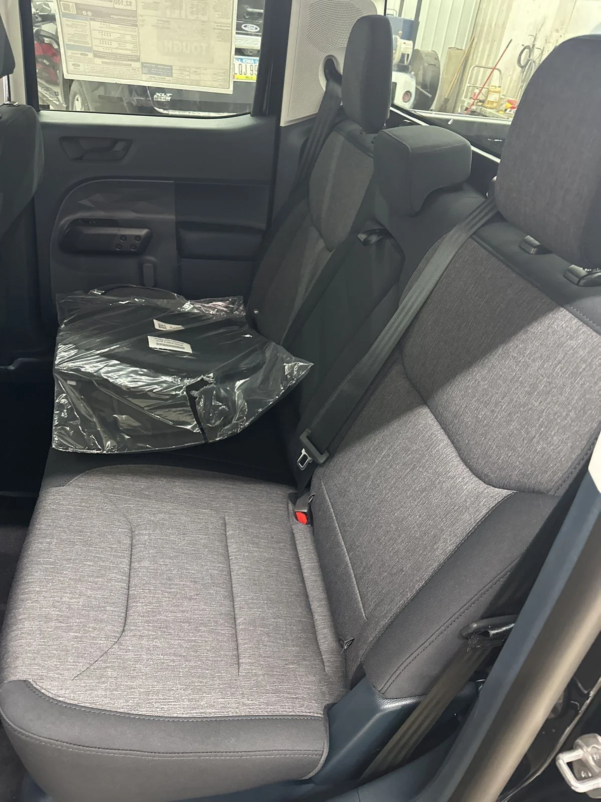 New 2025 Shadow Black Ford XLT image 20