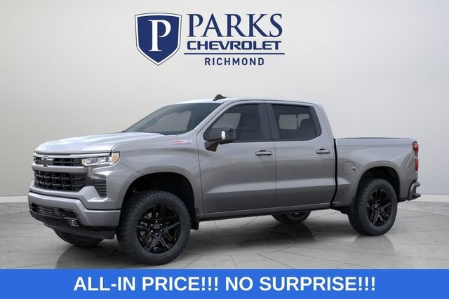 New 2026 Sterling Gray Metallic Chevrolet RST image 5