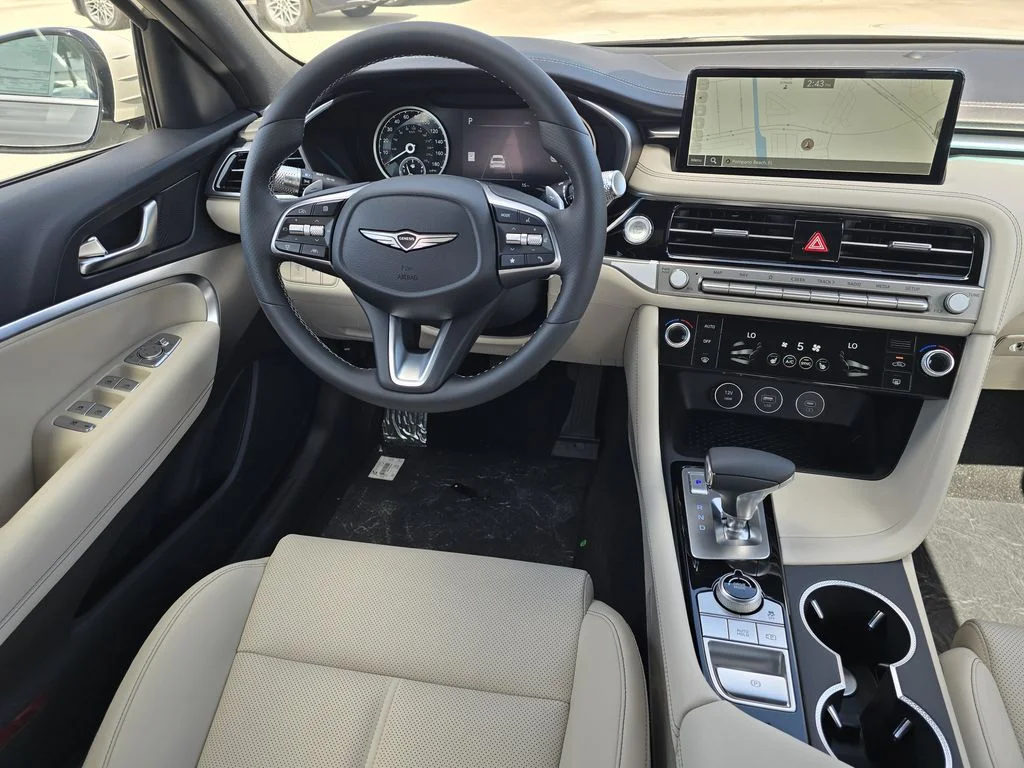 New 2026 Gray Genesis 2.5T image 8