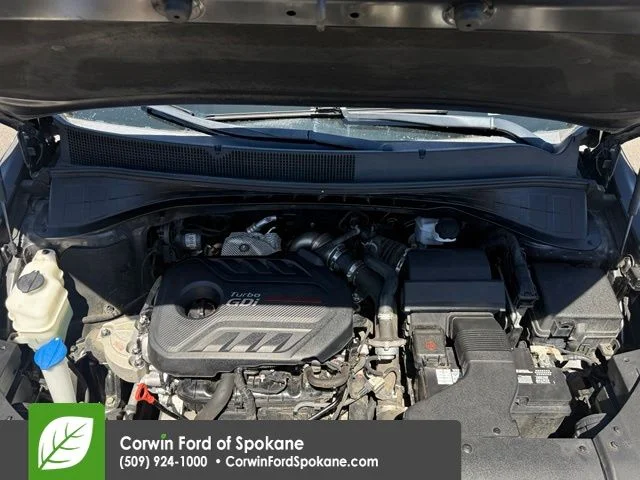 Used 2016 Platinum Graphite Kia EX image 35